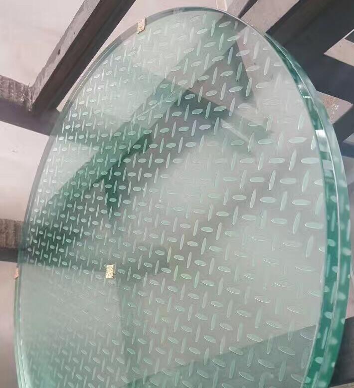 防滑玻璃