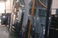 弯钢玻璃